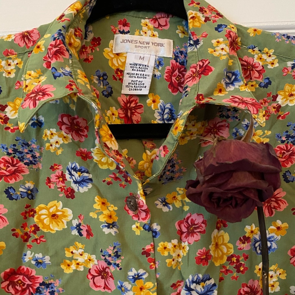 Casual Summer Button Up